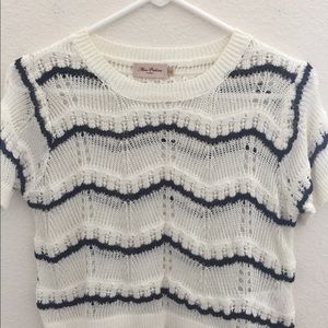 Miss Patina cropped sweater